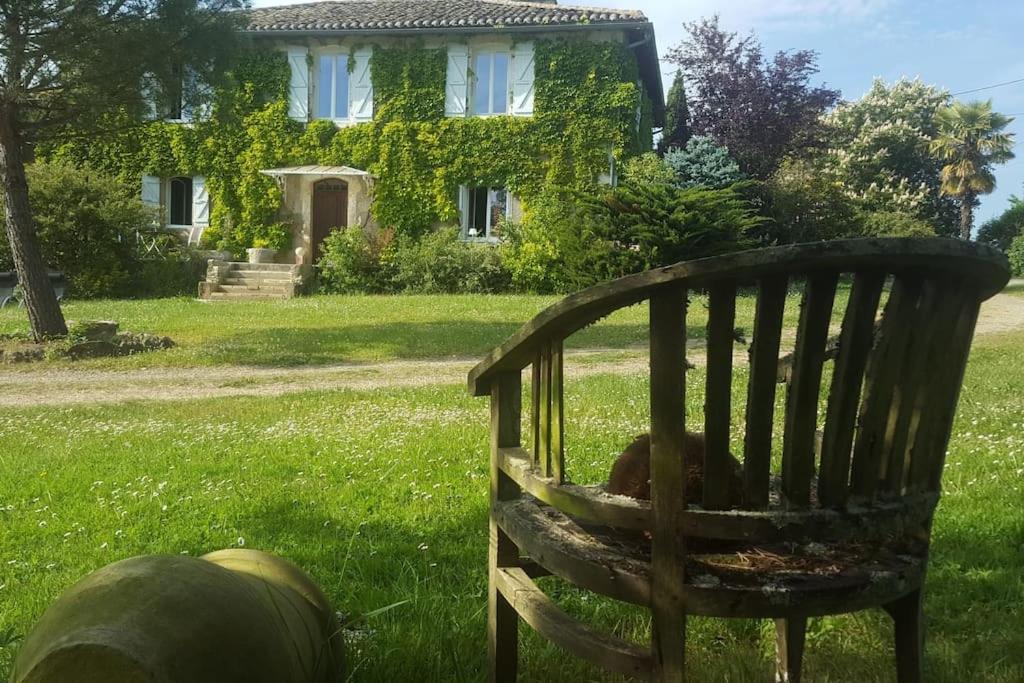 Maison Du 18E De Charme Au Calme Idrac-Respailles Εξωτερικό φωτογραφία