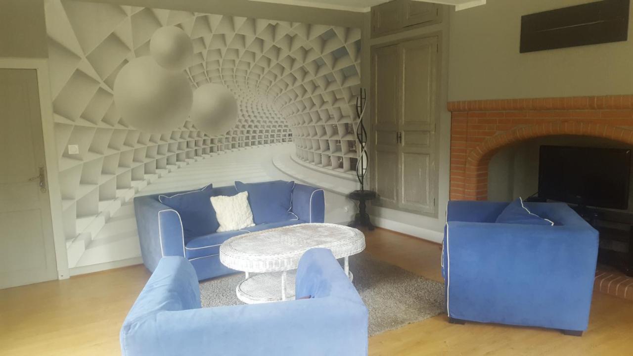 Maison Du 18E De Charme Au Calme Idrac-Respailles Εξωτερικό φωτογραφία
